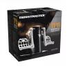 Thrustmaster TPR Rudder musta, hopea USB lentosimulaattori analoginen PC