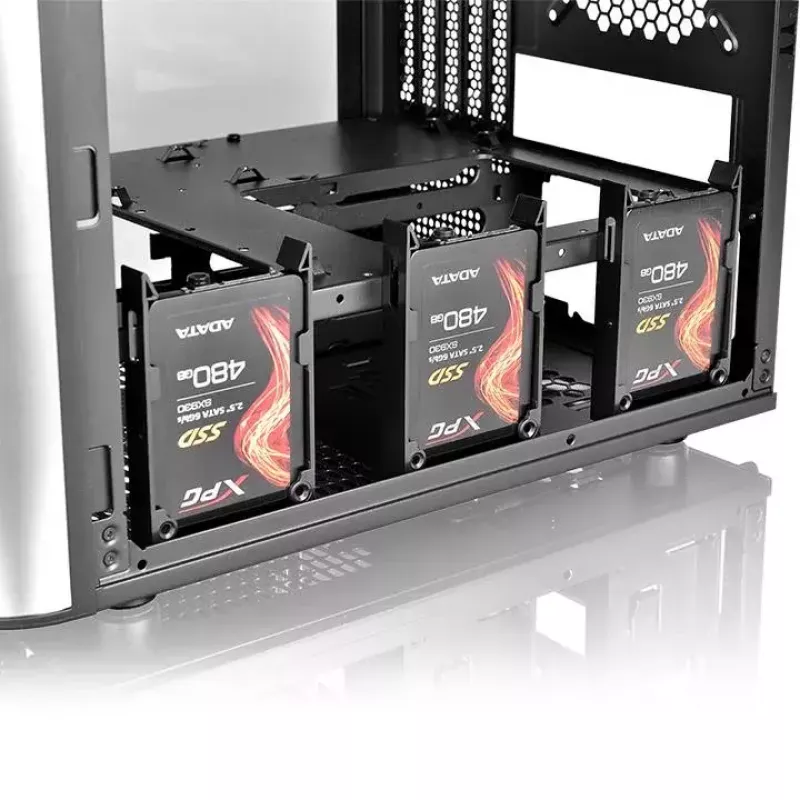 PC-kotelo Thermaltake Level 20 VT Micro Tower musta