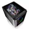PC-kotelo Thermaltake Level 20 VT Micro Tower musta