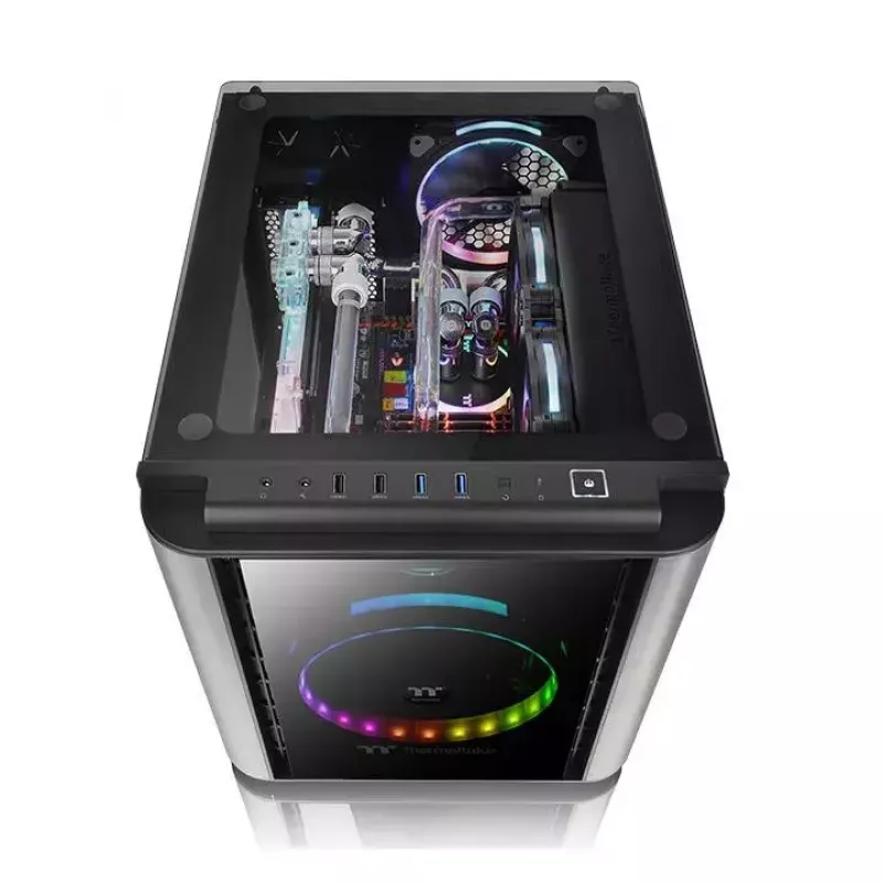 PC-kotelo Thermaltake Level 20 VT Micro Tower musta