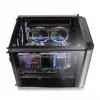 PC-kotelo Thermaltake Level 20 VT Micro Tower musta