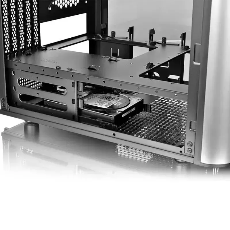 PC-kotelo Thermaltake Level 20 VT Micro Tower musta