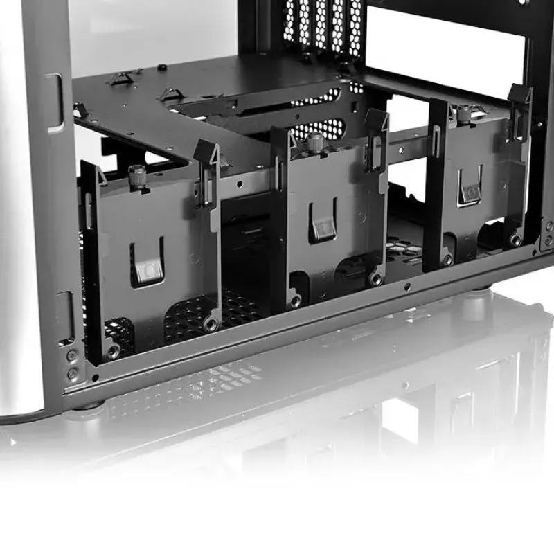 PC-kotelo Thermaltake Level 20 VT Micro Tower musta