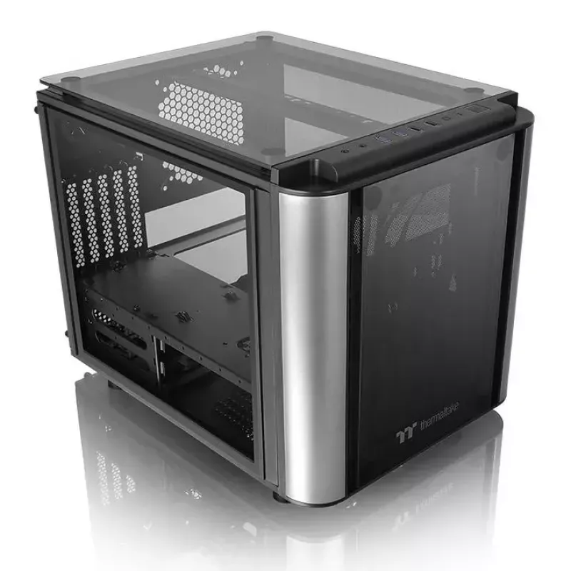 PC-kotelo Thermaltake Level 20 VT Micro Tower musta