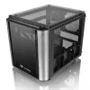 PC-kotelo Thermaltake Level 20 VT Micro Tower musta