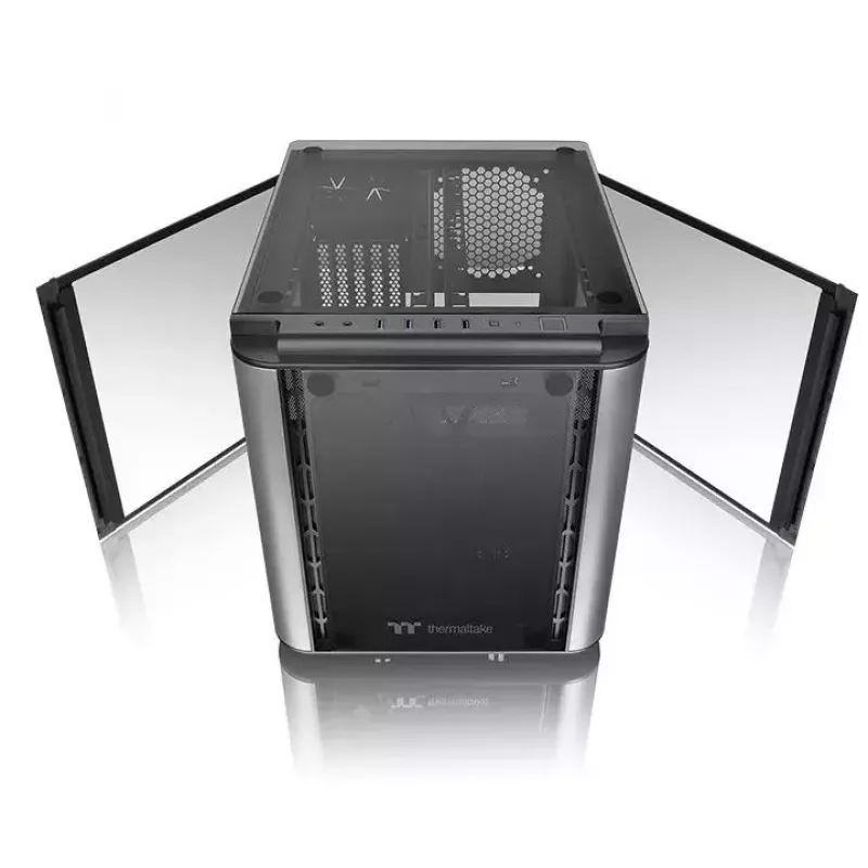 PC-kotelo Thermaltake Level 20 VT Micro Tower musta