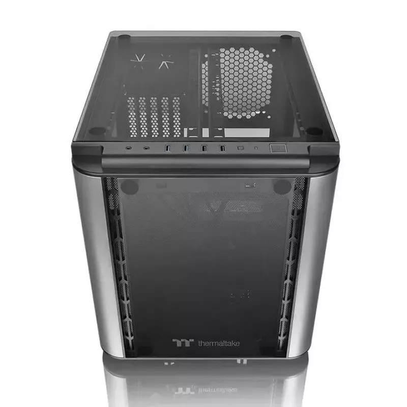 PC-kotelo Thermaltake Level 20 VT Micro Tower musta