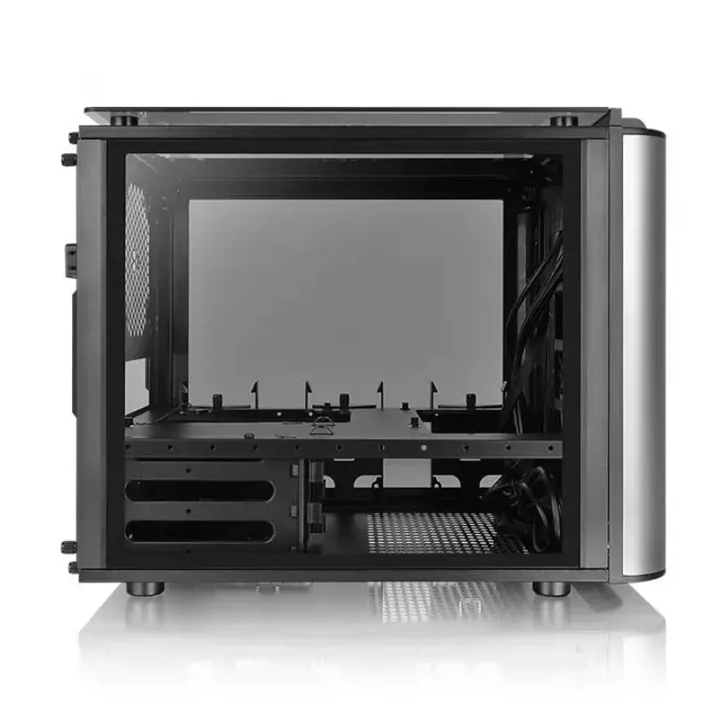 PC-kotelo Thermaltake Level 20 VT Micro Tower musta