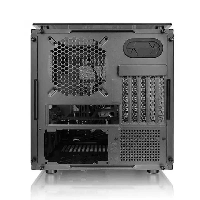 PC-kotelo Thermaltake Level 20 VT Micro Tower musta