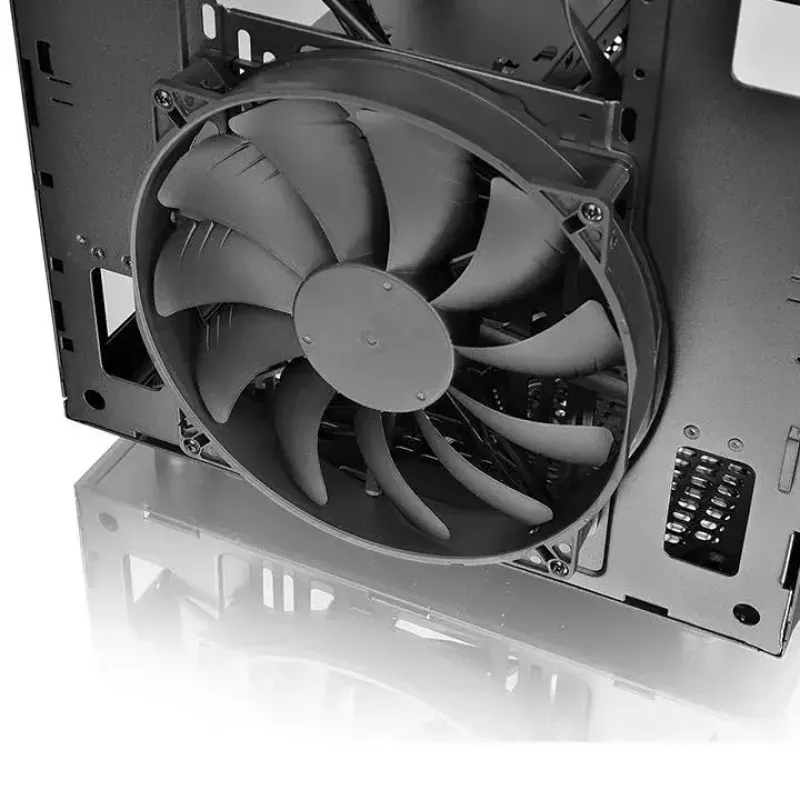 PC-kotelo Thermaltake Level 20 VT Micro Tower musta