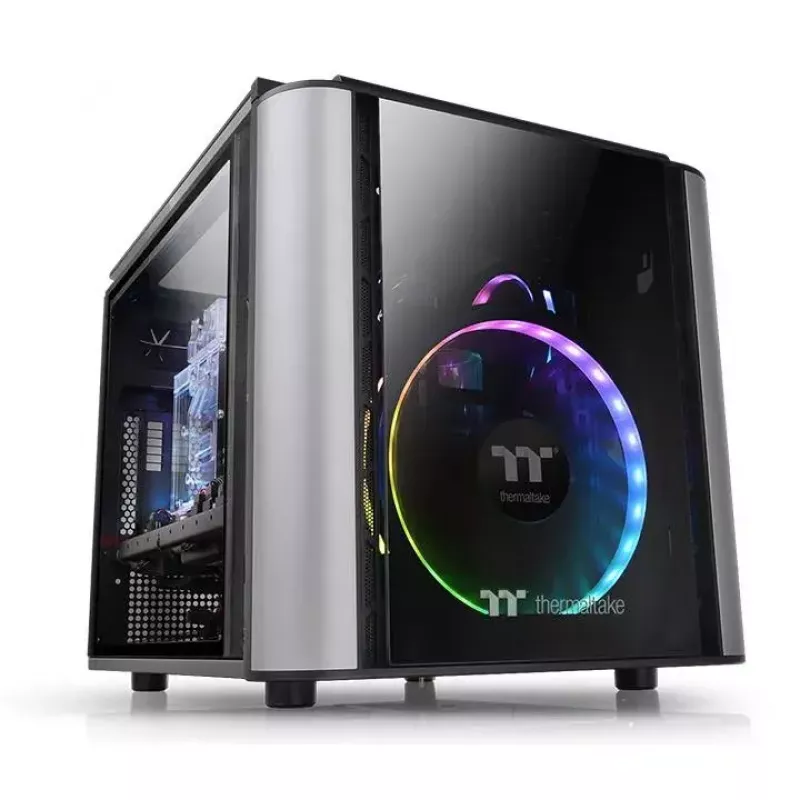 PC-kotelo Thermaltake Level 20 VT Micro Tower musta