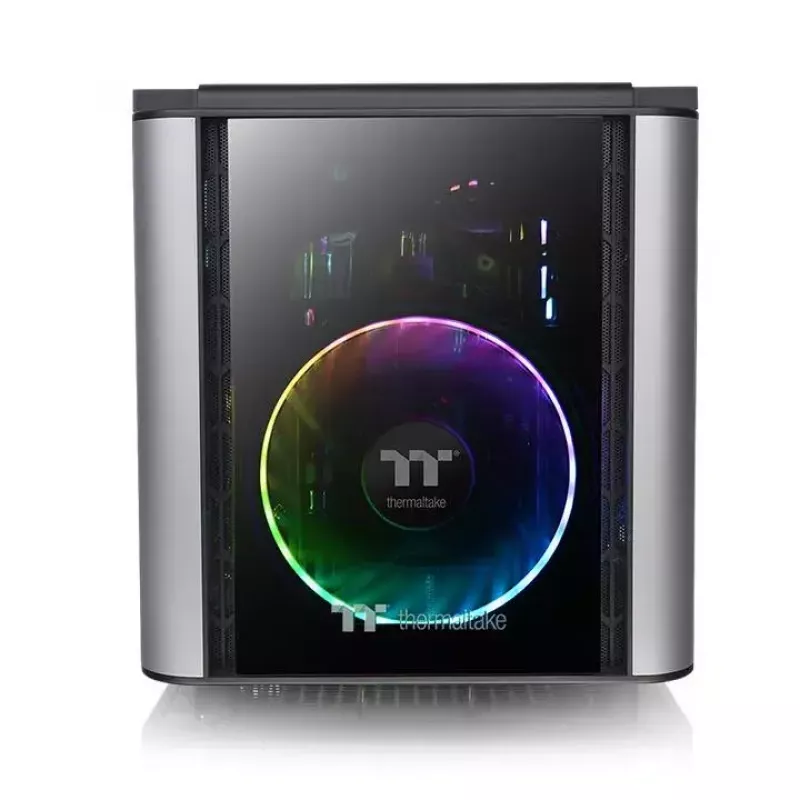 PC-kotelo Thermaltake Level 20 VT Micro Tower musta