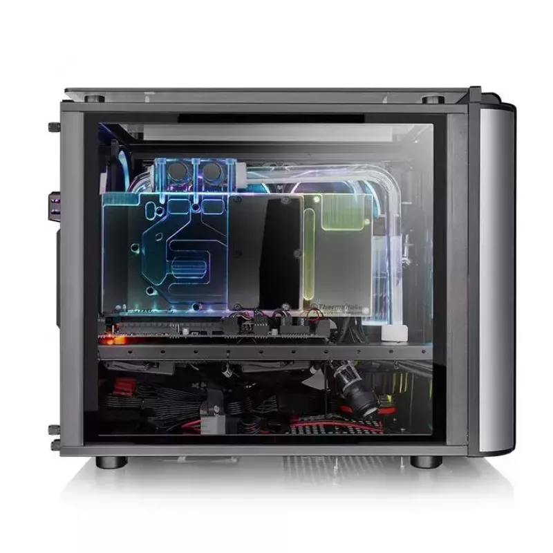 PC-kotelo Thermaltake Level 20 VT Micro Tower musta
