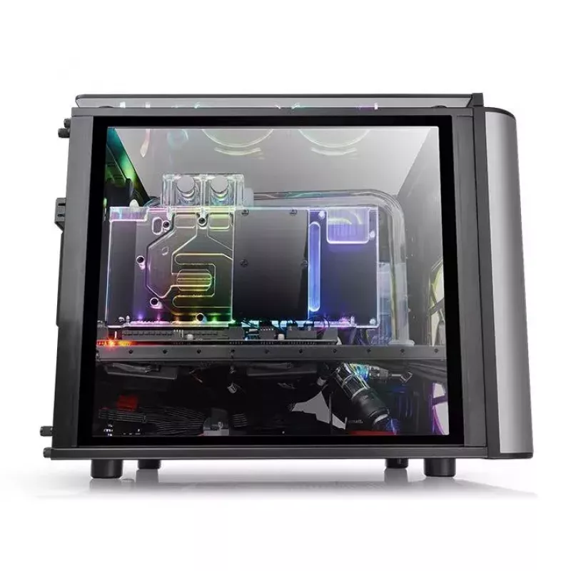 PC-kotelo Thermaltake Level 20 VT Micro Tower musta