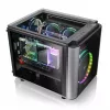PC-kotelo Thermaltake Level 20 VT Micro Tower musta