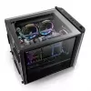 PC-kotelo Thermaltake Level 20 VT Micro Tower musta