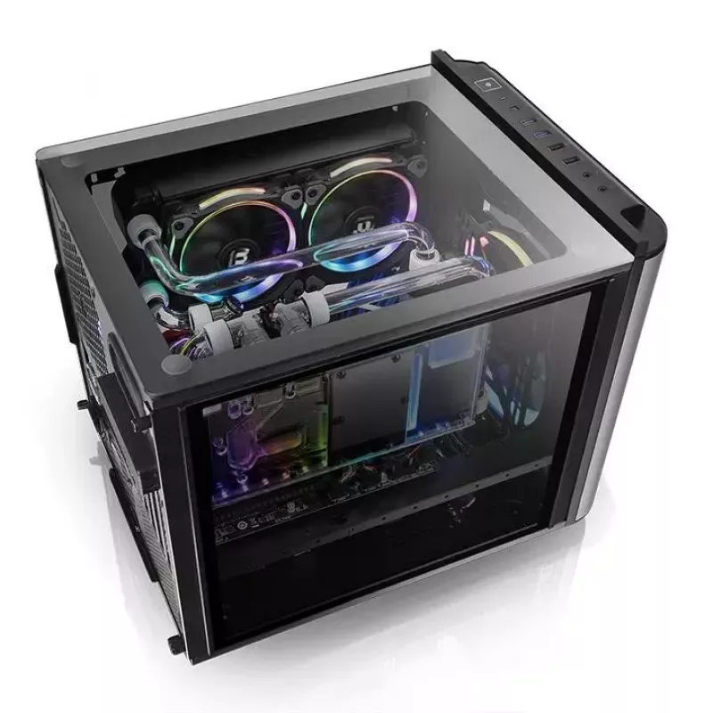 PC-kotelo Thermaltake Level 20 VT Micro Tower musta