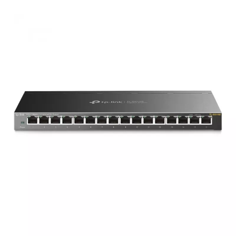 Hallitsematon kytkin TP-Link TL-SG116E 16-porttinen Gigabit