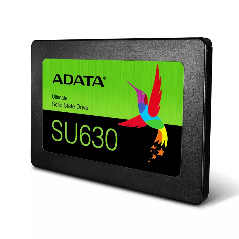 ADATA ULTIMATE SU630 960 GB 2.5 tuuman Serial ATA 3D2 QLC