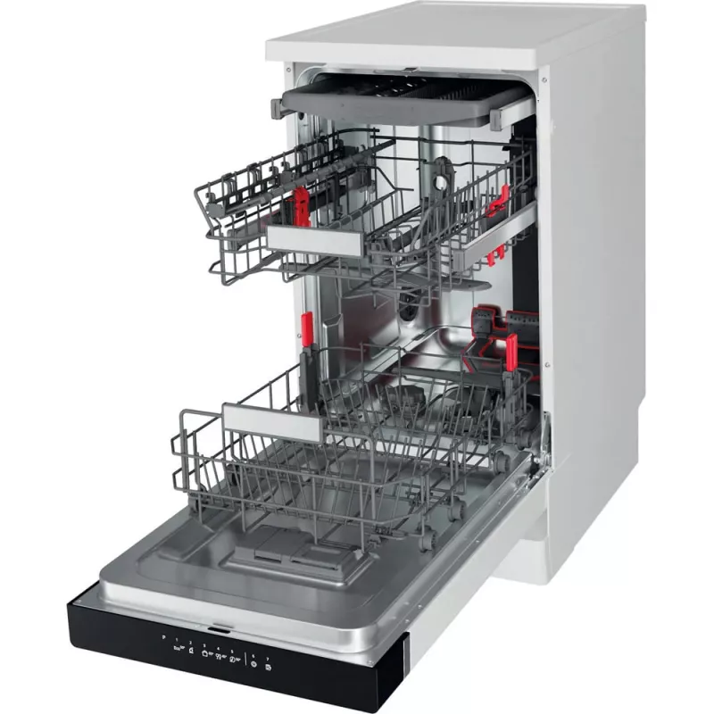 Whirlpool WSFO 3O23 PF vapaasti seisova 10 astiastoa