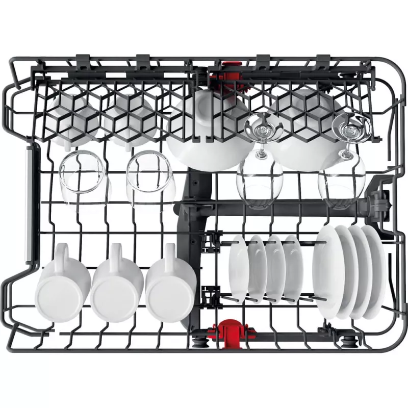 Whirlpool WSFO 3O23 PF vapaasti seisova 10 astiastoa
