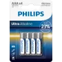 Kertakäyttöparisto Philips LR03E4B/10