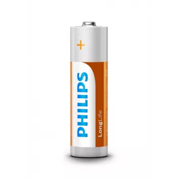 Kertakäyttöparisto Philips LongLife Battery R6L4B/10