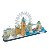 3D-palapeli CubicFun Cubic Fun 3D-palapeli City Line London