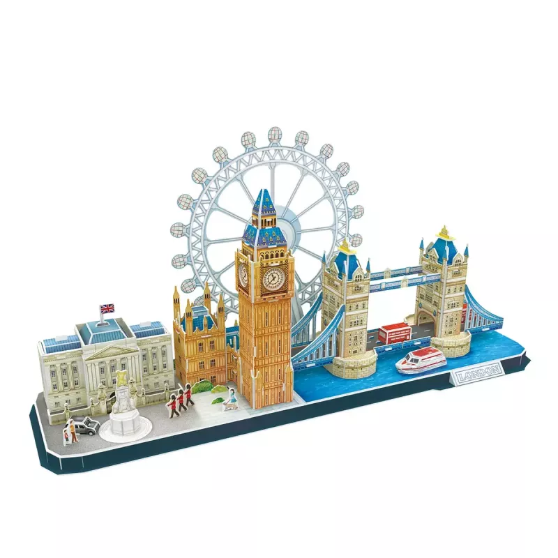3D-palapeli CubicFun Cubic Fun 3D-palapeli City Line London