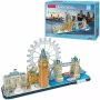3D-palapeli CubicFun Cubic Fun 3D-palapeli City Line London