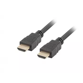 HDMI-kaapeli LANBERG CA-HDMI-10CC-0075-BK — HDMI 2.0, 7,5 m, Type-A – Type-A, musta