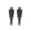 HDMI-kaapeli LANBERG CA-HDMI-10CC-0100-BK, HDMI Type-A – Type-A, 10 m, musta, HDMI 1.4b