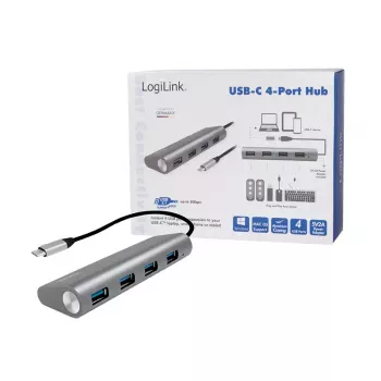 USB-keskitin LogiLink UA0309