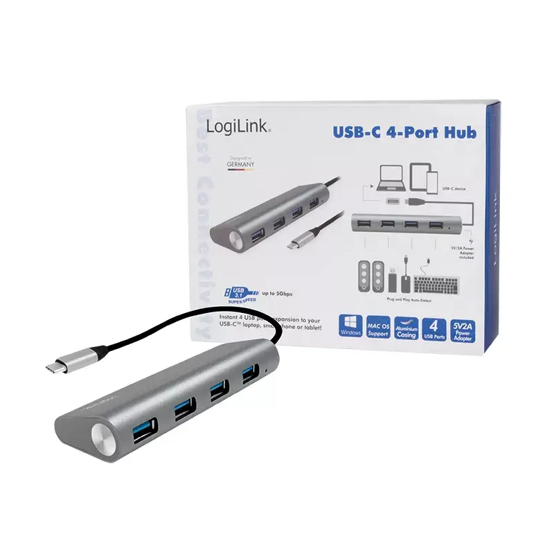 USB-keskitin LogiLink UA0309
