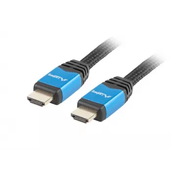 LANBERG HDMI-kaapeli - uros/uros v2.0 4k Cu 3 m musta