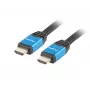 LANBERG HDMI-kaapeli - uros/uros v2.0 4k Cu 3 m musta