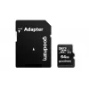 MicroSDXC-muistikortti GOODRAM 64 GB UHS-I Class 10 (U1), lukunopeus 100 MB/s, kirjoitusnopeus 10 MB/s, SD-adapteri, musta