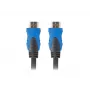 LANBERG HDMI-kaapeli - pistoke/pistoke V2.0 4K Cu musta 1,8 m