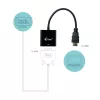 i-tec HDMI–VGA-kaapeliadapteri, 0,15 m, HDMI, VGA, uros, naaras, 1920 × 1080 pikseliä