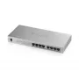 Zyxel GS1008HP hallitsematon Gigabit Ethernet (10/100/1000) Power over Ethernet (PoE) harmaa