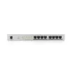 Zyxel GS1008HP hallitsematon Gigabit Ethernet (10/100/1000) Power over Ethernet (PoE) harmaa