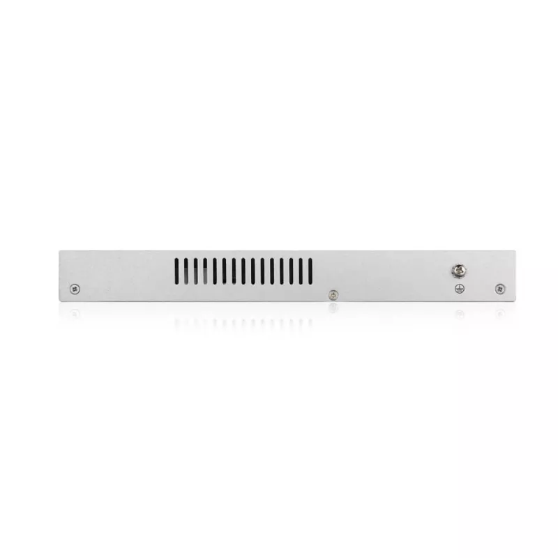 Zyxel GS1008HP hallitsematon Gigabit Ethernet (10/100/1000) Power over Ethernet (PoE) harmaa