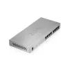 Zyxel GS1008HP hallitsematon Gigabit Ethernet (10/100/1000) Power over Ethernet (PoE) harmaa