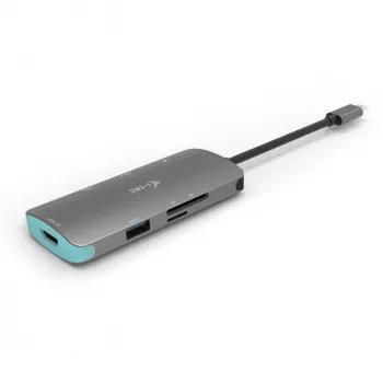 Telakointiasema i-tec Metal USB-C Nano Dock 4K HDMI + Power Delivery 100 W
