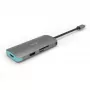 Telakointiasema i-tec Metal USB-C Nano Dock 4K HDMI + Power Delivery 100 W