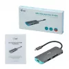 Telakointiasema i-tec Metal USB-C Nano Dock 4K HDMI + Power Delivery 100 W