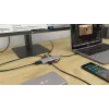 Telakointiasema i-tec Metal USB-C Nano Dock 4K HDMI + Power Delivery 100 W