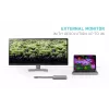 Telakointiasema i-tec Metal USB-C Nano Dock 4K HDMI + Power Delivery 100 W