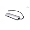 Telakointiasema i-tec Metal USB-C Nano -telakka 4K HDMI LAN Power Delivery 100 W