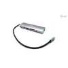 Telakointiasema i-tec Metal USB-C Nano -telakka 4K HDMI LAN Power Delivery 100 W